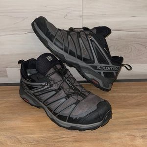 Salomon X Ultra 3 Gore-tex Mens Hiking Shoes 10.5
